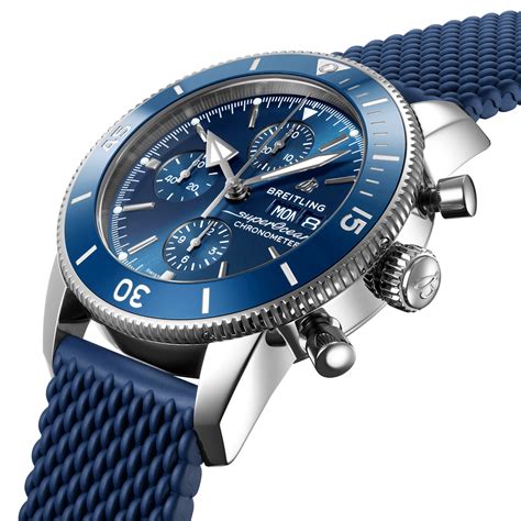 breitling superocean chrono movement|Breitling Superocean 44 automatic chronograph.